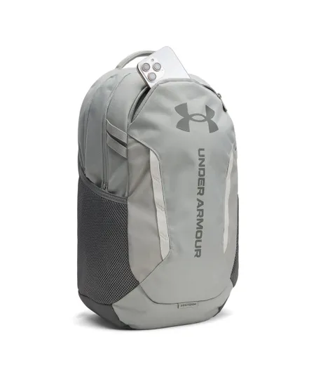 Sac à dos Unisexe UA HUSTLE 6.0 BACKPACK Gris