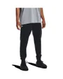 Pantalon de jogging Homme UA RIVAL FLEECE JOGGERS Noir