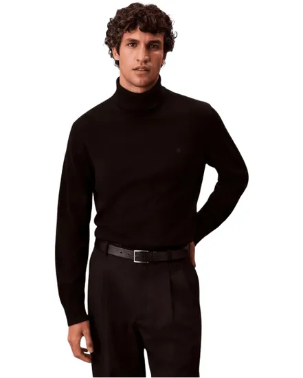 Pull Col Roulé Homme Merino Calvin Klein
