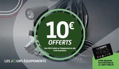 Équipement du Vélo et de la Personne