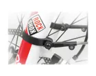 Lot de 2 colliers de fixations de tringles 37,0-40,0mm Noir