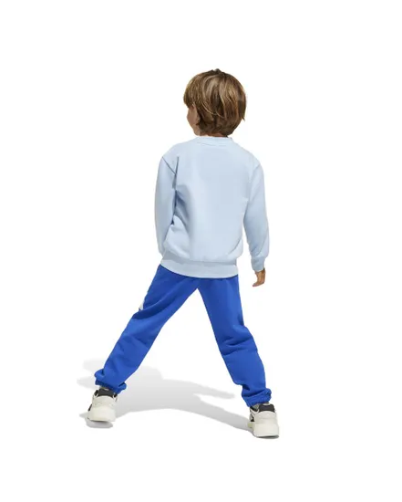 Ensemble de survetement Enfant LK BL FL JOG Bleu