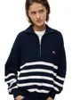 Sweat Femme TJW Quarter Zip Swea