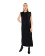 Robe Femme Summer Sl Ankle Dress Noos