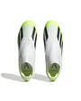 Crampons de football Unisexe X CRAZYFAST.3 LL FG Blanc