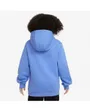 Sweat à capuche Enfant plus agé K NSW CLUB FLC HDY LBR Bleu