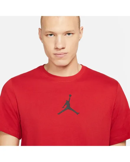 T-shirt manches courtes Homme M J JUMPMAN DF SS CREW Rouge