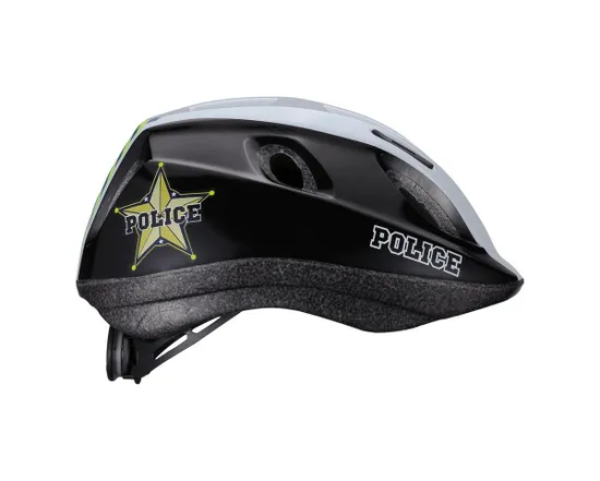 Casque VTT/loisir Enfant BOOGY Police