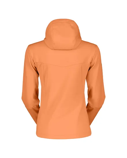 Veste polaire Femme DEFINED MID HOODY Orange