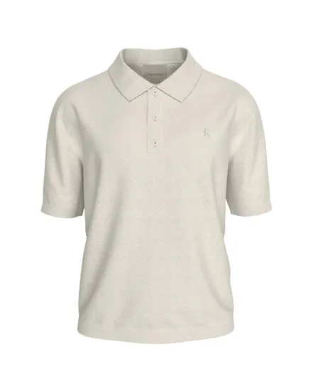 Polo Homme SS Textured Cotton