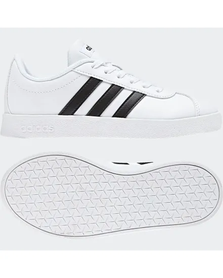 Chaussures mode enfant VL COURT 2.0 K Blanc