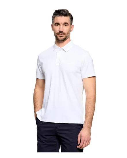 Polo Homme Calvin Klein SS Slim Supima Logo
