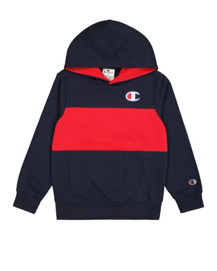 Sweat à capuche Enfant HOODED SWEATSHIRT Bleu