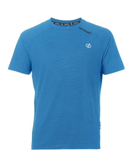 T-shirt manches courtes Homme PERSIST TEE Bleu