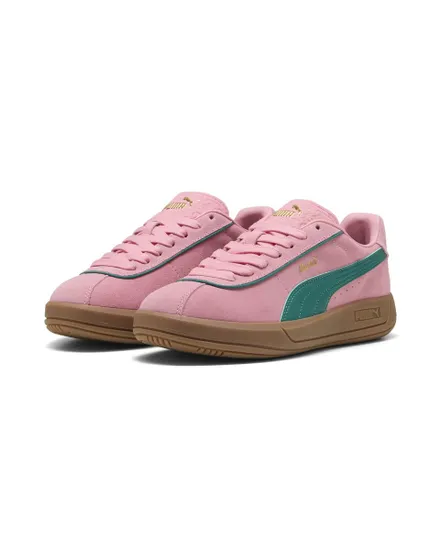 Chaussures Femme PUMA CLUB KLASSIKA S Rose