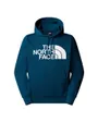 Sweat à capuche Homme M EASY HOODIE Bleu