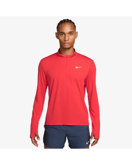 Haut d'entrainement Homme M NK DF PACER TOP HZ Rouge