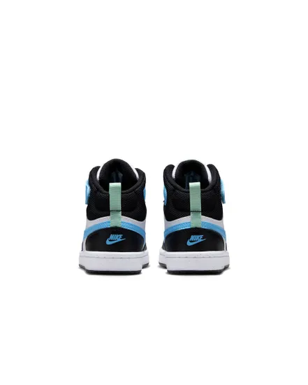 Chaussures Enfant COURT BOROUGH MID 2 (PSV) Blanc