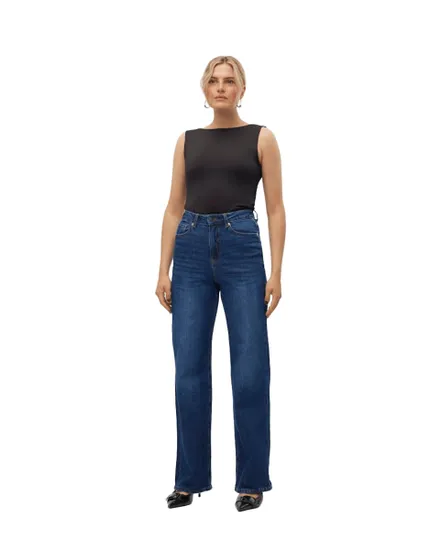 Jean Femme VMTESSA HR Wide Jeans