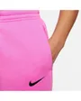 Pantalon de survetement Femme W NSW PHNX FLC MR PANT STD Rose