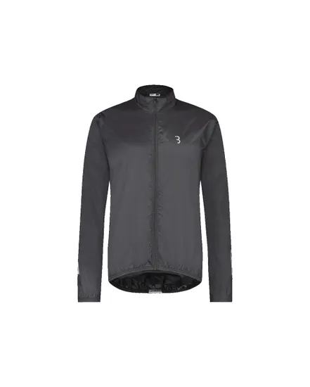 Veste coupe-vent Unisexe BASESHIELD Noir