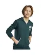 Sweat à Capuche avec Zip Enfant J CLGT FT FZ Vert