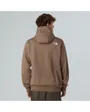 Sweat Homme M SIMPLE DOME REGULAR HOODIE Marron