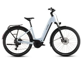 Vélo trekking électrique TOURING HYBRID ONE 600 Bleu Glacier
