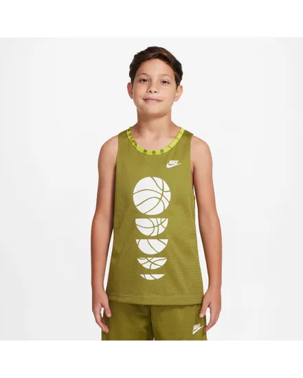 Maillot de basketball Enfant B NK C.O.B.  RVRSBL JSY Vert