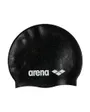 Bonnet de bain Homme SILICONE CAP Noir