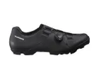 Chaussures VTT Homme XC3 LARGES Noir