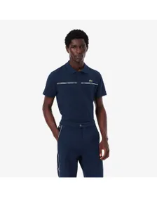 Polo Homme MEN S S/S TAPE Bleu