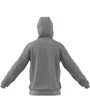 Sweat a capuche manches longues Homme M BL HD Gris