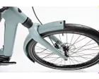 Vélo électrique urbain Femme IRIDE PURE X10 MID Bleu