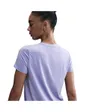T-shirt Femme W NK ONE CLASSIC DF SS TOP WT Violet