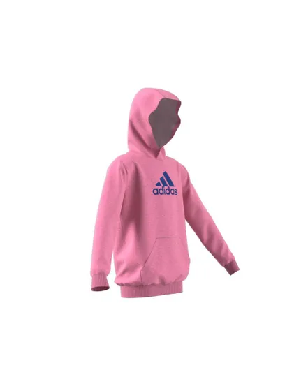 Sweatshirt à capuche manches longues Enfant U BOS HD Rose