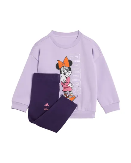 Ensemble Bébé Fille Adidas I DY MI JOG