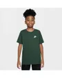 T-shirt Enfant plus agé K NSW TEE EMB FUTURA LBR Vert