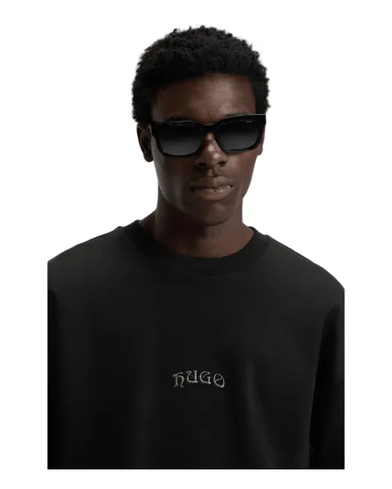 Sweat col rond Homme DADSINO Noir