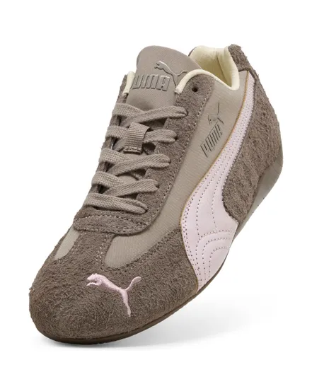 Chaussures Femme SPEEDCAT BRUSHED LUXE WNS Marron