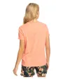 T-shirt manches courtes Femme NOON OCEAN Orange