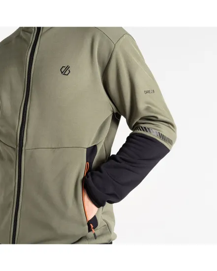 Veste zip à capuche Homme CAMBERCORESTRETCH Vert