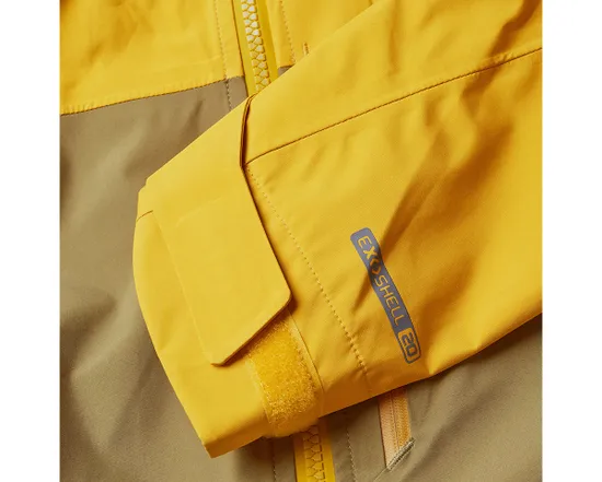 Combinaison VTT imperméable Homme SINGLETRACK Jaune Moutarde