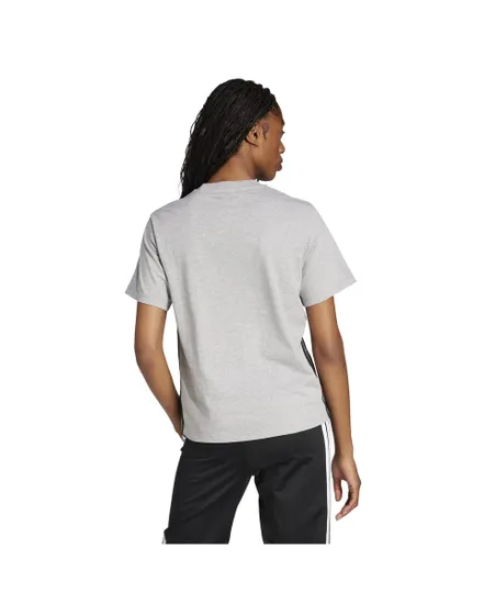 T-shirt Femme W 3S SJ T Gris