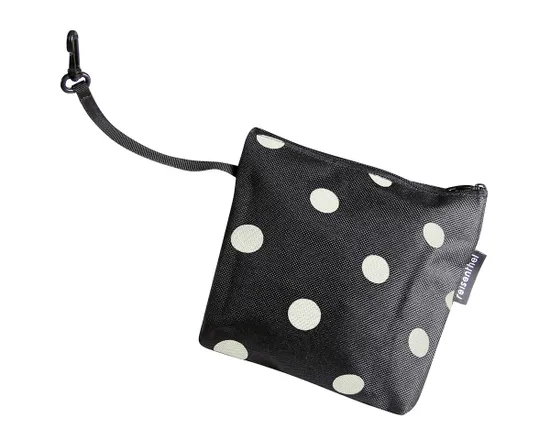 Panier avant BIKEBASKET Noir À Pois