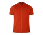 Maillot manches courtes Homme LOOP ZIPPED Rouge