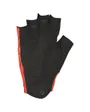 Gants courts Unisexe RC TEAM SF Rouge/Gris