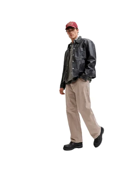 Pantalon Worker Homme JPSTALEX Raye Baggy