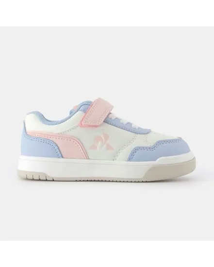 Chaussures Enfant LCS COURT BREAKER GIRL INF Blanc