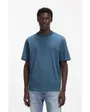 T-shirt col rond Homme DAPOLINO Bleu Clair
